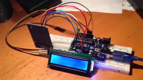 arduino rfid reader with lcd screen|rfid card reader arduino project.